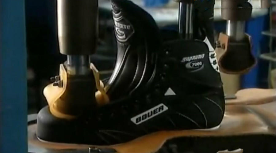 溜冰鞋是如何制作的