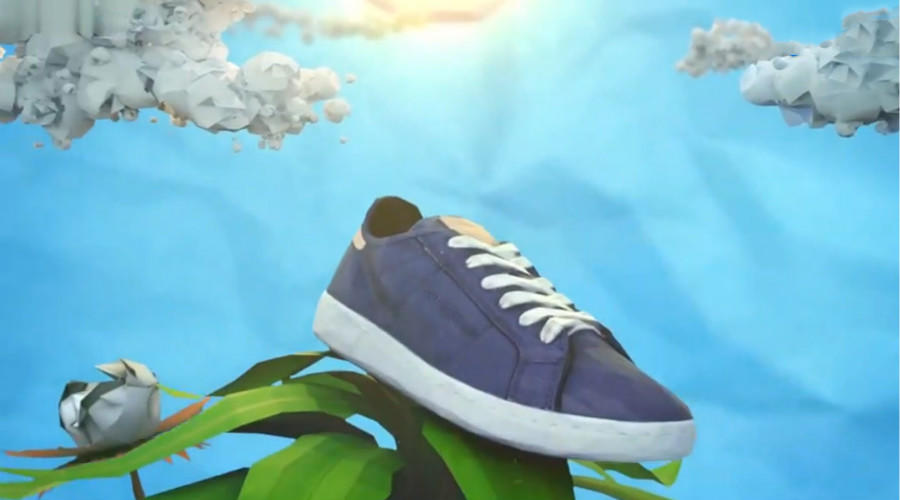 Reebok发起Cotton+Corn计划，推出全环保鞋款
