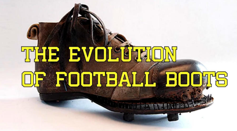 3分钟看完足球鞋五百年演变历史