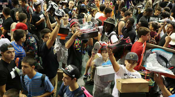 全球最强的鞋展 SneakerCon