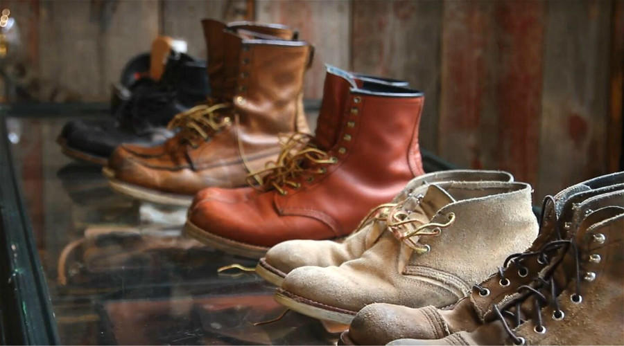 Red Wing Shoes Amsterdam 红鹰靴子护理