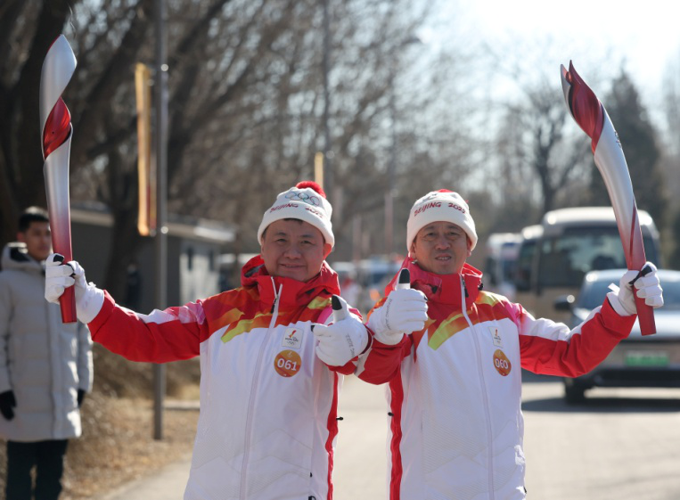 燃！安踏科技助力北京冬奥会火炬接力