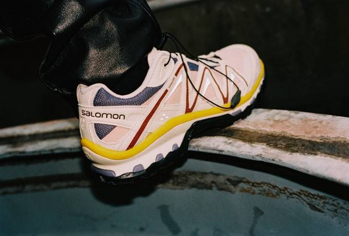 发挥混合鞋款无限可能性 SALOMON XT- QUEST 四色来袭